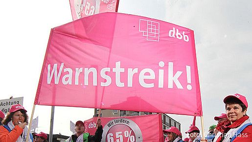 Warnstreiks