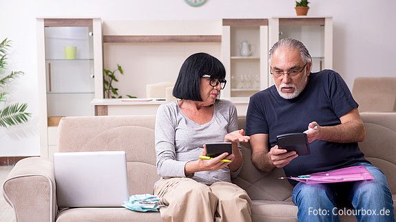 Senioren diskutieren Finanzen