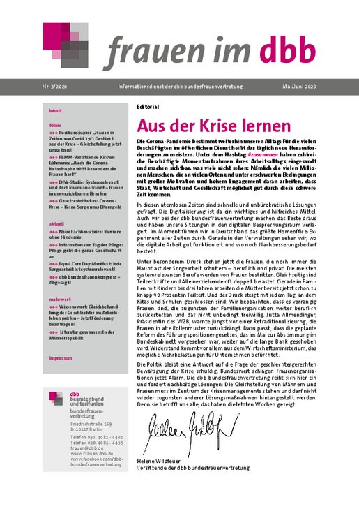 Ausgabe Nr. 03, Mai/Juni 2020