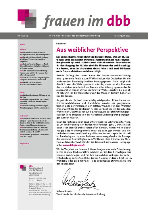 Ausgabe Nr. 04, Juli/August 2021