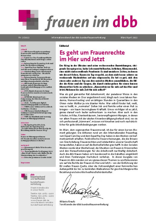 Ausgabe Nr. 02, März/April 2022