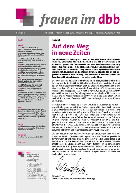 Ausgabe Nr. 06, November/Dezember 2022